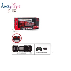Véhicules télécommandés éducatifs en plastique pour enfants : Voitures, camions et voitures de secours urbaines pour le divertissement des enfants - Product Image 2