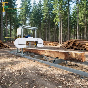 Venta Directa de Fábrica: <span class=keywords><strong>Aserradero</strong></span> de Banda Horizontal para Corte de Madera, Máquina con Motor de Gasolina, <span class=keywords><strong>Aserradero</strong></span> de Banda Portátil - Product Image 1