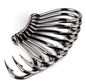 高碳不锈钢MUSTAD 4X HOODLUM活诱饵钩 - Product Image 1