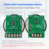 Original Tosoku RE45T encodeur rotatif électronique CNC machines-outils MPG volant manuel générateur d'impulsions pour machine de gravure