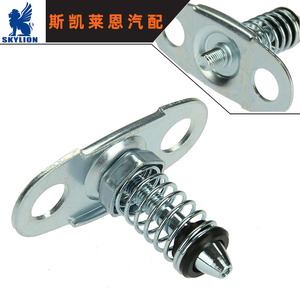 อะไหล่รถยนต์ BMW ตัวล็อคฝากระโปรงหน้าแบบข้ามพรมแดนและห่วงล็อคฝากระโปรงเครื่องยนต์ 51238229807 เหมาะสำหรับช่างทำกุญแจรถยนต์ - Product Image 5