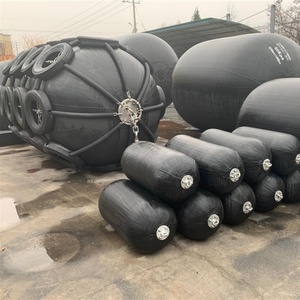 Heavy Duty Pneumatic Marine Bumper <b>Long</b> Lifespan Rubber <b>Cushion</b> for Vessel Boat Port Impact Resistant - Product Image 5
