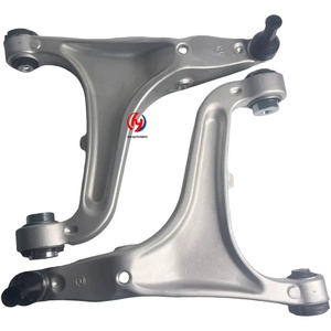 Kit di Assemblaggio Barra Anteriore Inferiore Sinistra per Ricambi Auto <span class=keywords><strong>Maserati</strong></span>, Braccio di Controllo Sospensione 673007126 670107801, Bracci di Controllo in Lega di Alluminio - Product Image 1