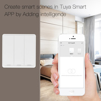 YUHE 10A Mini disjoncteur intelligent pour maison connectée, interrupteur DIY 2 voies avec contrôle par minuterie, panneau tactile IP27 110V-240V, panneau PC EWeLink