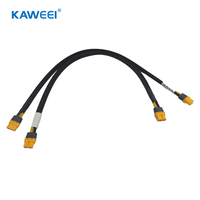 Connecteur de batterie Xt60-f personnalisé pour Xt60-f un faisceau de câbles isolés en nylon pour équipement de chauffage