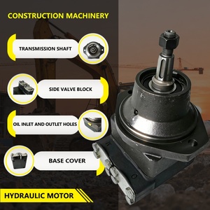 Pompe hydraulique robuste M5BF-045, haute efficacité, faible bruit, fonctionnement stable pour système hydraulique DX420LC - Product Image 2