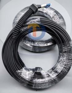 NSN FUFAN 473283A SM 2m 2cores NSN LC/UPC Jumper <span class=keywords><strong>Cable</strong></span> NSN/DLC/OD-DLC/0D-SM-5.0-2m pour Internet Dedicado Por Radio Enlace - Product Image 4