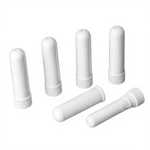 Tube inhalateur nasal à usage unique en PP avec mèche en coton pour huiles essentielles et médicaments – Tubes inhalateurs nasaux vides, plusieurs couleurs - Product Image 3