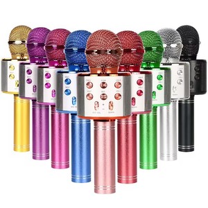 Micrófono Inalámbrico para Karaoke, Altavoz Profesional, Micrófono de Mano, Reproductor, Grabador de Canto - Product Image 1