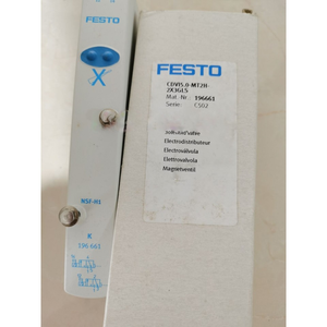 สำหรับ Festo CDVI5.0-MT2H-2X3GLS 196661 โซลินอยด์วาล์ว พร้อมส่ง - Product Image 1