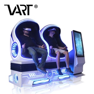 <span class=keywords><strong>Macchina</strong></span> per Giochi di Tiro Interattiva Cinema 3D 5D 6D 7D 12D XD 2 Posti <span class=keywords><strong>Simulatore</strong></span> Cinema VR 9D a Forma di Uovo - Product Image 4
