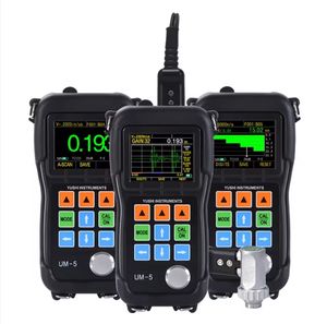 UM-5/UM-5D/UM-5DL समय-आधारित B-स्कैन लाइव A-स्कैन वेवफॉर्म एडजस्ट अल्ट्रासोनिक मोटाई गेज मीटर परीक्षक - Product Image 1