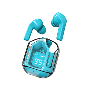 Estuche <span class=keywords><strong>de</strong></span> <span class=keywords><strong>Carga</strong></span> Transparente <span class=keywords><strong>de</strong></span> Cristal, Auriculares Inalámbricos TWS con Reducción <span class=keywords><strong>de</strong></span> Ruido, Auriculares para Juegos con Sonido Envolvente - Product Image 4