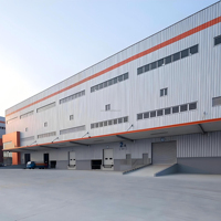 Étude Gratuite APEX Structure en Acier Terrain de Basket-ball Terrain de Badminton Gymnase Conception Industrielle Emballage Service Tout-en-un 1 An
