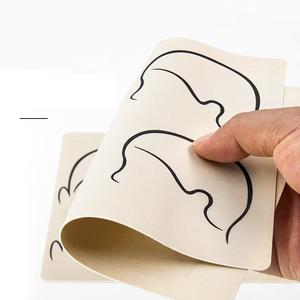 Factory Price <b>Permanent</b> <b>Makeup</b> <b>Accessories</b> Tattoo Silicone Pad Hair Pattern Latex Practice Skin Microblading Tattoo Supplies - Product Image 3