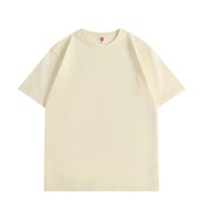 Impression de t-shirts personnalisés de haute qualité, t-shirt 220 Gsams 100% coton, t-shirt surdimensionné pour hommes, impression de t-shirts en gros pour hommes