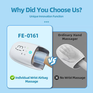 Masajeador eléctrico inalámbrico con compresión de aire a presión y terapia de puntos con calor, éxito de ventas - Product Image 5