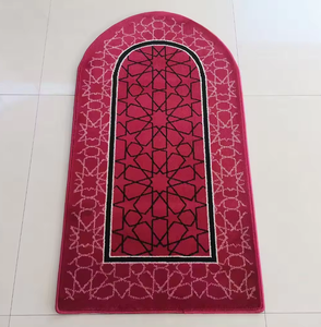 Tappeto di preghiera Rullo Per La Moschea-Tappeti di Preghiera Per Masjid - Product Image 5