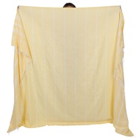 Jet pur XL vente en gros serviette turque couverture tissée Peshtemal couverture pique-nique plage serviette couverture 100% coton série Pure
