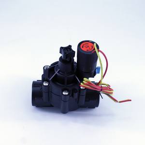 Vanne d'irrigation automatique à distance DN15-DN150 en plastique, électronique et manuelle, pour l'approvisionnement en eau extérieur et le drainage de jardin - Product Image 2