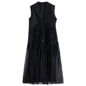 <span class=keywords><strong>Gilet</strong></span> polyvalent sans manches pour <span class=keywords><strong>femme</strong></span>, nouvelle collection printemps 2026, <span class=keywords><strong>maille</strong></span> française tendance, vente <span class=keywords><strong>en</strong></span> gros pour boutiques - Product Image 5