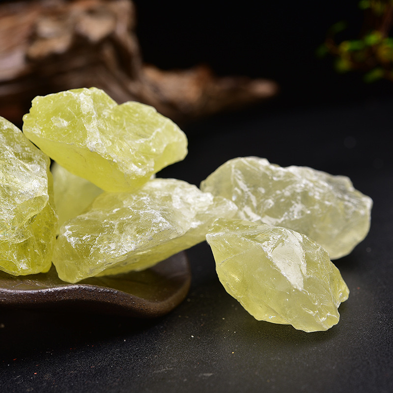 Wholesale Citrine Crystal Quartz Healing Raw Citrine Rough Stone for Meditation