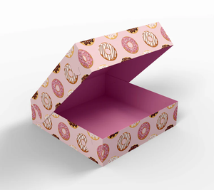 Confezioni per Alimenti Personalizzate con Logo Stampato, in Materiali Riciclati Biodegradabili, per Pasticceria, Torte, Biscotti, Sushi, Design per Torte, Brownie, Crostate, Ciambelle - Product Image 2