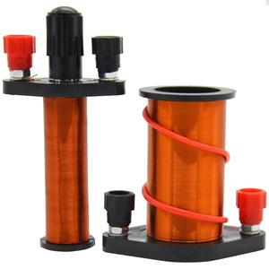 Primary and secondary coil experiment J24010 Electromagnetism and Electricity Junior High School <b>Physics</b> Experiment Equipment - Product Image 2