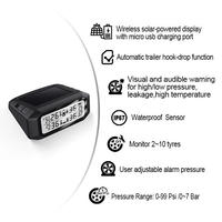 2022 untuk Sistem Pemantau Tekanan Ban Digital Autel Eropa 8 Sensor Bluetooth TPMS untuk Mobil