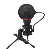 USB Gaming Microphone Kit for PC,PS4/5 Condenser Cardioid Mic Set