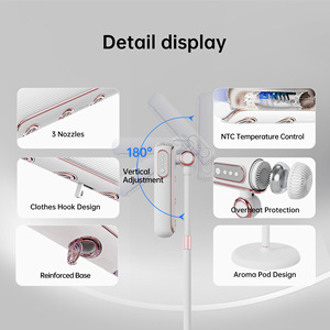 ไดร์เป่าผมแบบเป่าลมเย็นแบบไร้ใบใช้มือปรับได้ไดร์เป่าผมแบบมืออาชีพสำหรับร้านเสริมสวย - Product Image 4