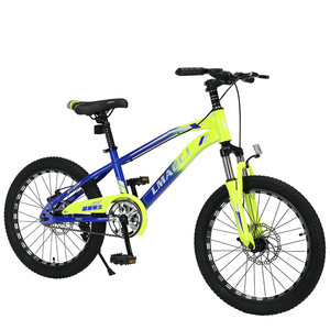 Vélo de montagne à cadre en acier à haute teneur en carbone de style nouveau pour les enfants vélo pour enfants de 18 pouces 20 pouces 22 pouces - Product Image 2