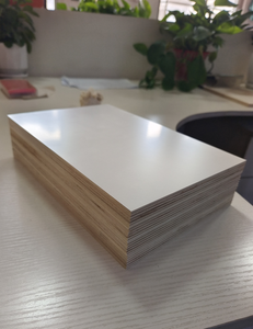 Láminas de Madera Contrachapada HPL Formica Blanca de 18 mm E0 - Product Image 2