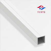 Profil en plastique d'extrusion PVC matériaux pour personnalisé