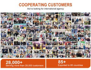 AOL 1625 2131 新型设计广告贴纸纸板工业平板数字切割机，适用于图形商店 - Product Image 6