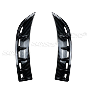 ฝาครอบช่องระบายอากาศกันชนหน้ารถยนต์ สำหรับ Mercedes-Benz CLA-Class C118 CLA180 CLA200 2020+ แต่งรถ - Product Image 3
