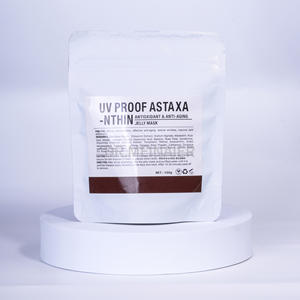 Spa Watermelon Hydro Rose Peel Jelly Mask avec poudre d'or Crystal Collagen Vitamin C Herbals pour le visage Cou Facial Clay Eye Mask - Product Image 5