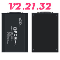 Herramienta de Diagnóstico y Programación de ECU para Automóviles V2.21.32 PCMFLASH con 1 Año de Garantía OLIVER Compatible con Color Negro