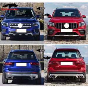 กันชนหลังด้านหน้าพร้อมกระจังหน้า<span class=keywords><strong>แต่ง</strong></span> GLB35 45 AMG ชุดตัวถังรถสำหรับ Mercedes Benz glb Class X247 2019-2023 - Product Image 2