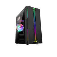Bulk New System Unit Gaming Pc Assembled Core I5 Wi10 SSD HDD OEM ODM Cheap Price High Quality Gamer Desktop Computer