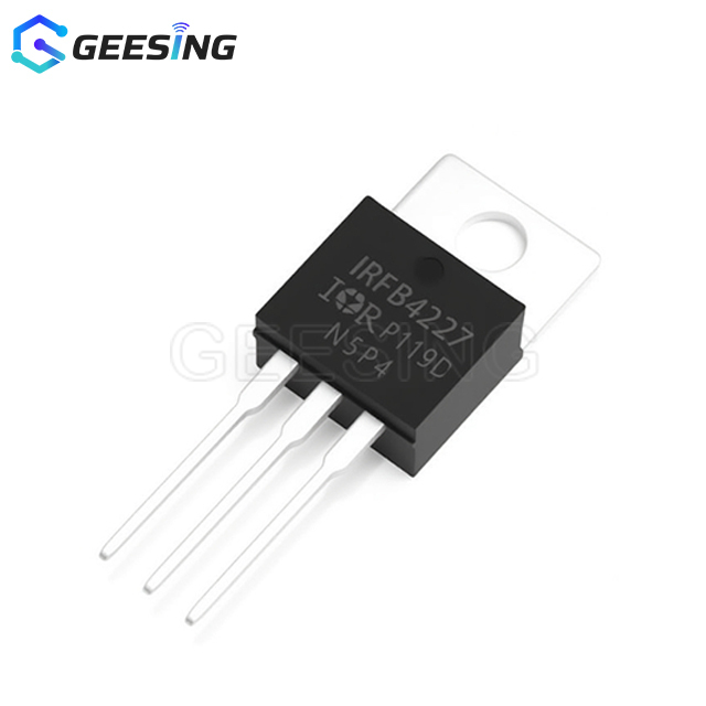 Geesing Original N-Channel Power MOSFET 200V 65A 24mΩ TO-220AB 330W HEXFET Industrial Grade IRFB4227PBF