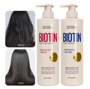 Shampoo réparateur nourrissant à la biotine pour la croissance des cheveux, 680 ml, nettoyage en profondeur - Product Image 1