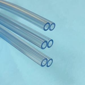 Kateter Hisap Medis Plastik PVC Sekali Pakai Non-Toksik, Tabung Lembut Saluran Ganda PVC untuk Kateter Urin - Product Image 5