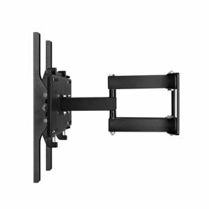 حامل تلفزيون حائطي متحرك بالكامل لشاشات LCD وLED مقاس 65 بوصة مع دوران متعدد الاتجاهات، هيكل فولاذي، قدرة تحمل 40 كجم، متوافق مع معيار VESA 400×400 ملم - Product Image 4