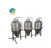 छोटे मॉडल 120BBL किण्वन टैंक शिल्प बीयर पक उपकरण बीयर Fermenting के लिए बार पब काढ़ा केतली प्रणाली