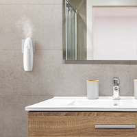Diffuseur d'arômes automatique SCENTA à brancher sur prise murale, diffuseur de parfum programmable, désodorisant mural pour hôtel, salle de bain, toilettes