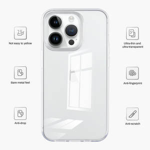 2.0mm souple TPU cristal clair antichoc étui de téléphone portable pour iPhone pour Samsung Google pour <span class=keywords><strong>Huawei</strong></span> pour One Plus Infinix - Product Image 4