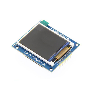 <strong>1.8</strong>' <strong>LCD</strong> <strong>Module</strong> <strong>1.8</strong> Inch <strong>TFT</strong> Display <strong>Module</strong> 128*160 <strong>LCD</strong> <strong>Module</strong>+ PCB Adapter Power IC SD Socket SPI Serial - Product Image 4