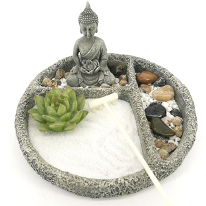 Minikit de jardín <span class=keywords><strong>Zen</strong></span> para decoración de escritorio, regalos de meditación personalizados para el hogar y la Oficina - Product Image 5