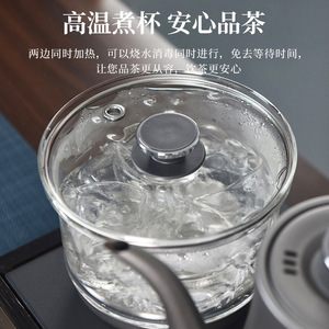 Tang Dynasty Gooseneck <b>Kettle</b> 368x198x236mm Automatic Electric <b>Tea</b> Brewing <b>Kettle</b> With Lid For <b>Tea</b> Ceremony - Product Image 3